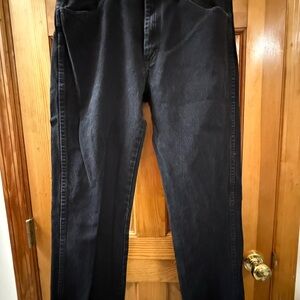 Rustler Men's Black Jeans 34/30